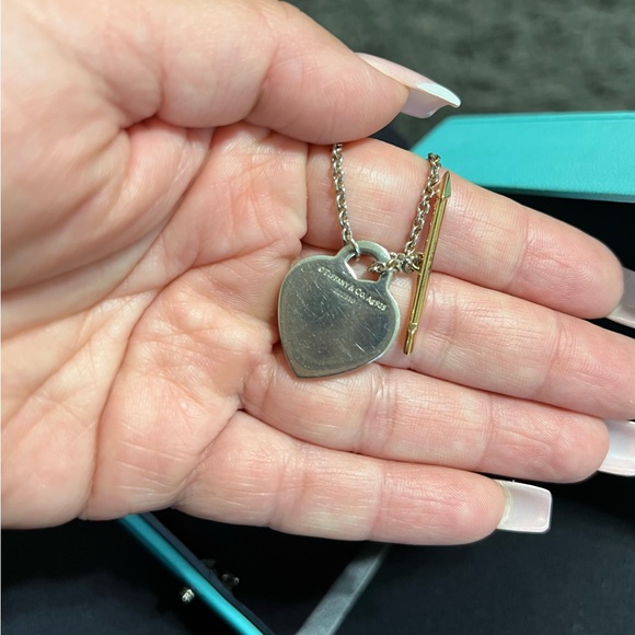 Tiffany’s Lovestruck heart tag pendant - Picture 9 of 9